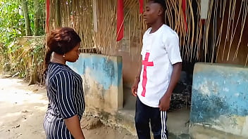 Herbalist in trouble as starex visit his shrine with her sexual plans.